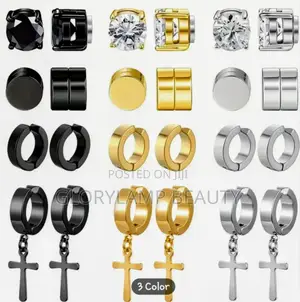 Magnetic Earrings