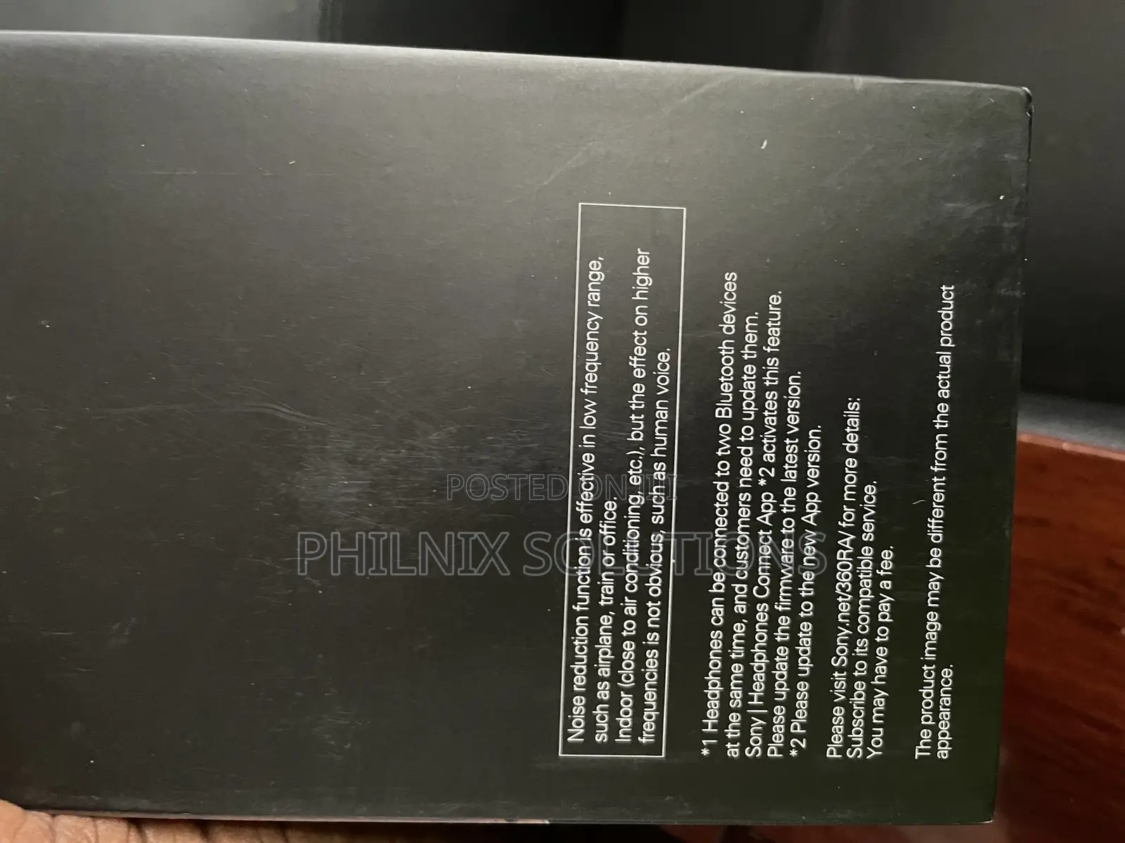 Sony Bluetooth Headphones