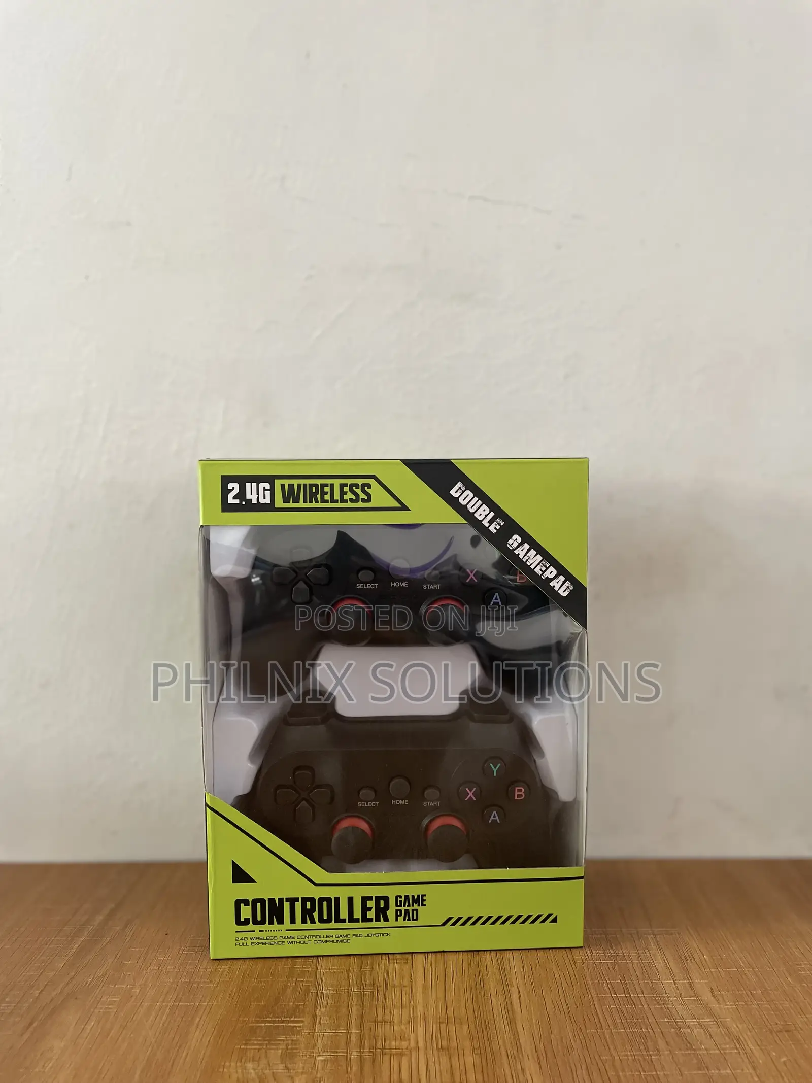 Wireless Twin Game Pad