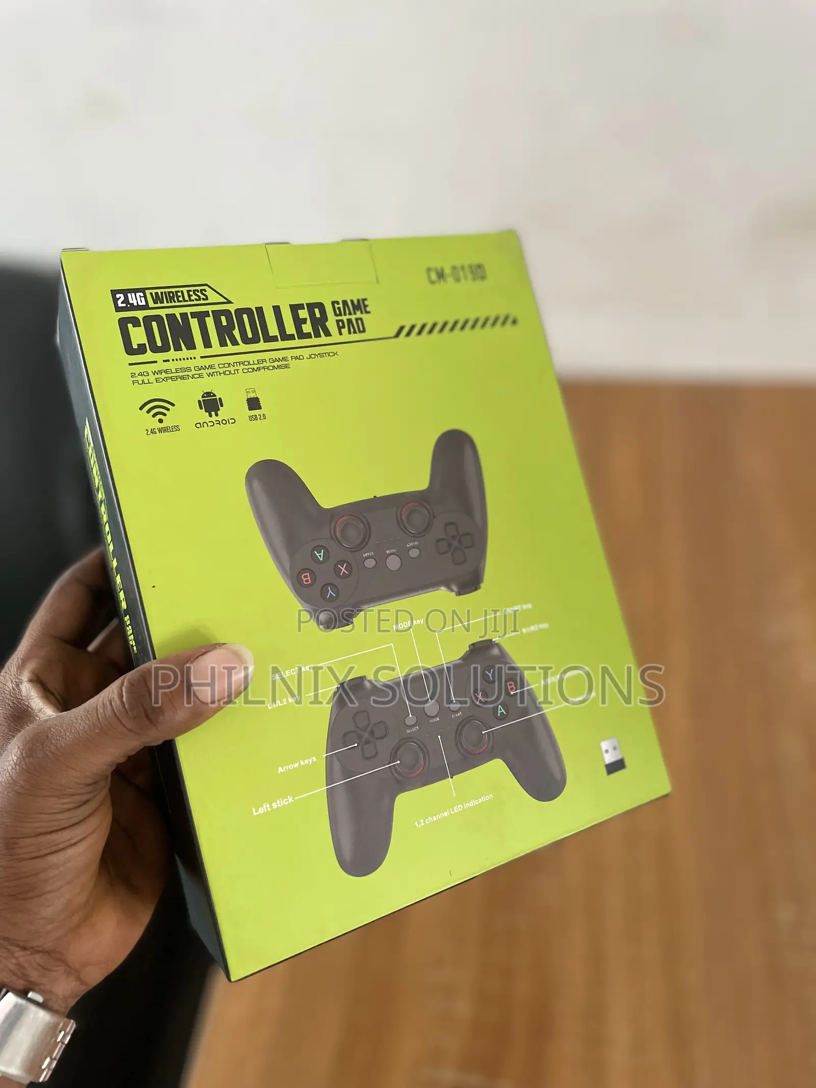 Wireless Twin Game Pad