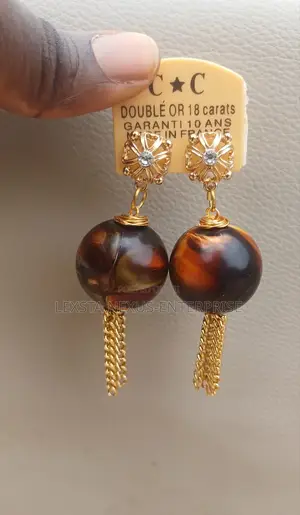 Beaded Earrings