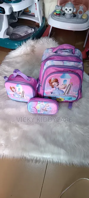 3 PCS School Bags for Girls