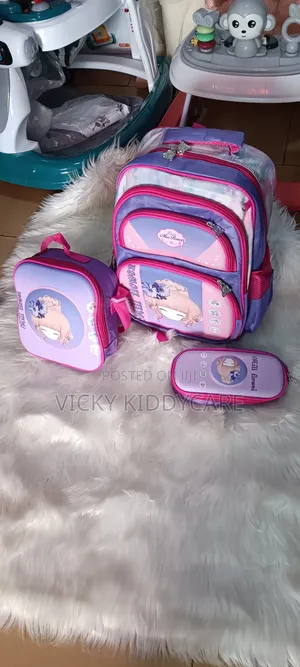 3 PCS School Bags for Girls