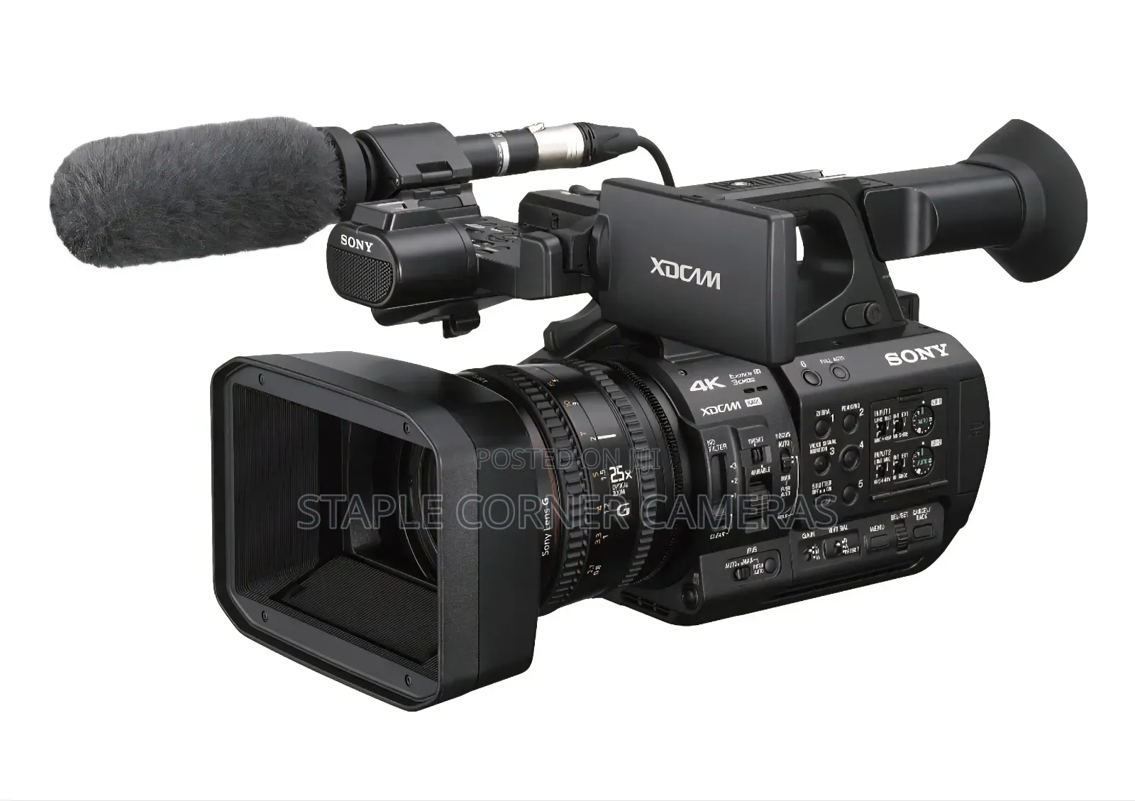 Sony Pxw-z190v Xdcam Camcorder 4k
