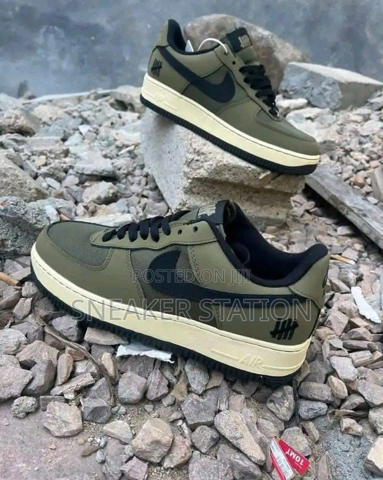 Nike Air Force 1 Undefeated Khaki