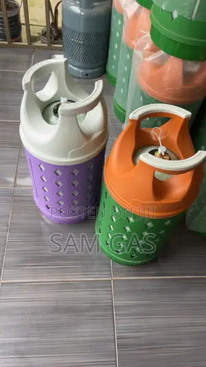 Colorful Fiber/Fibre Glass Cylinders ( 15kg )