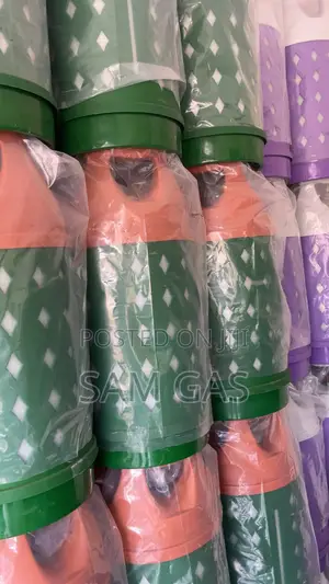 Colorful Fiber/Fibre Glass Cylinders ( 15kg )