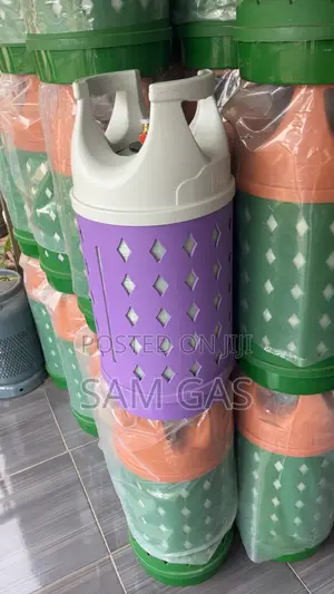 Colorful Fiber/Fibre Glass Cylinders ( 15kg )