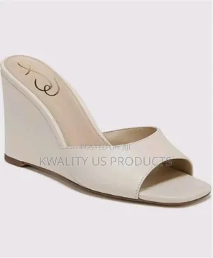 Sam Edelman Ladies Leather Wedge Sandals