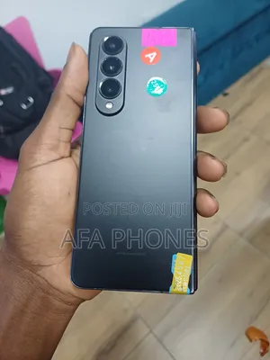 Samsung Galaxy Z Fold4 256 GB Black