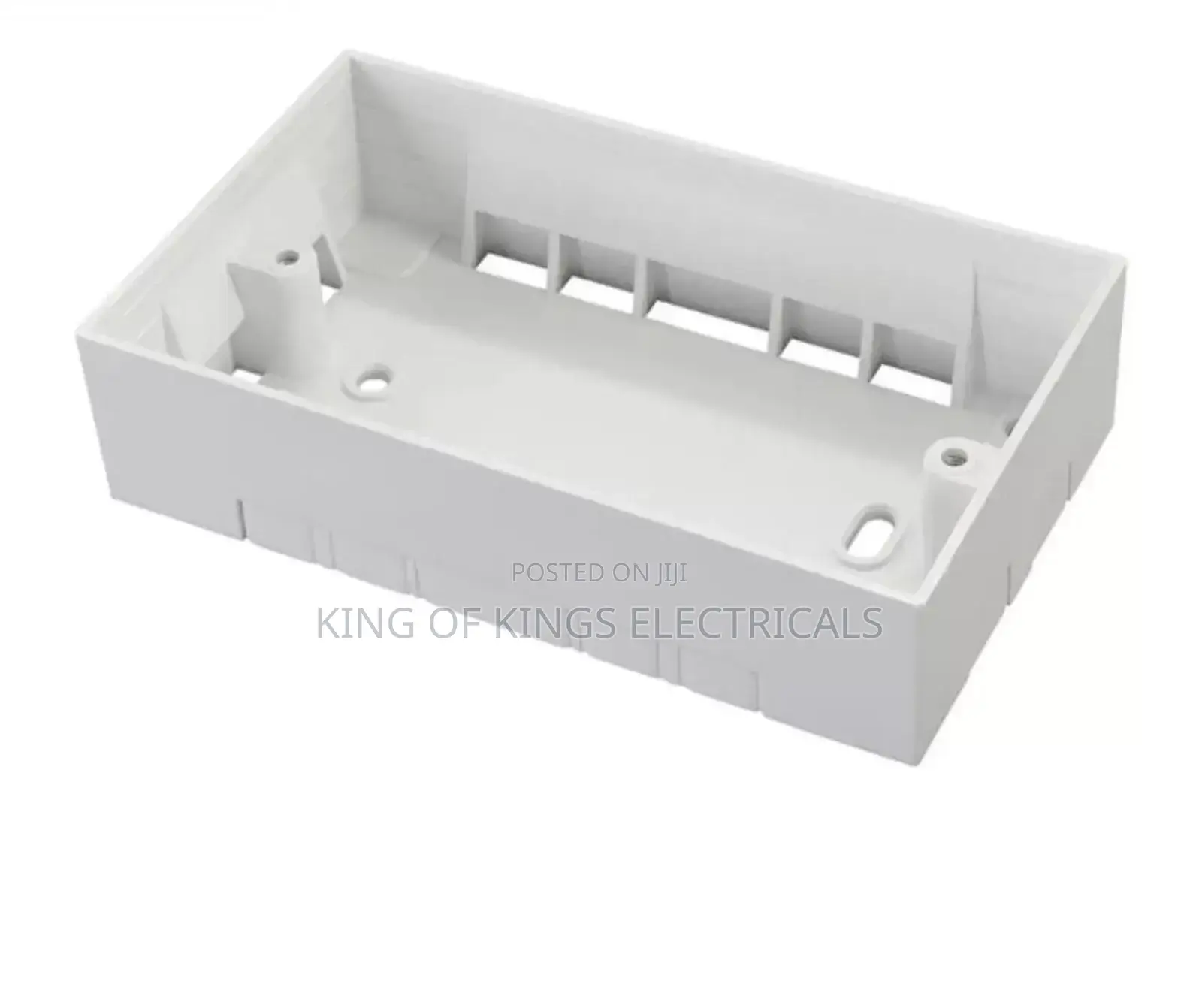 Universal Electrical Surface Mount Box(3x6 Patress Box)–2 G Full Pack