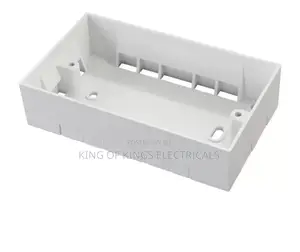 Universal Electrical Surface Mount Box(3x6 Patress Box)–2 G Full Pack