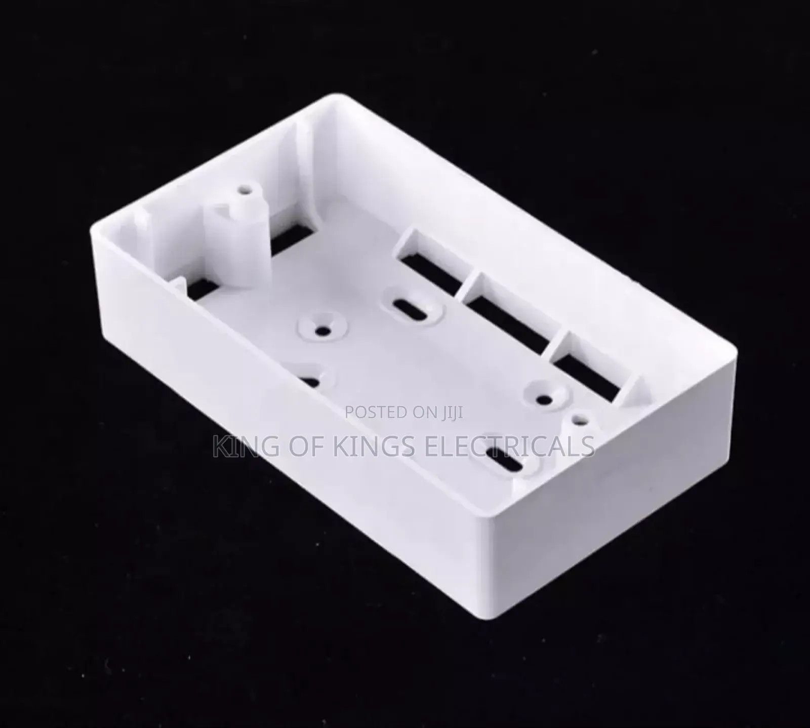Universal Electrical Surface Mount Box(3x6 Patress Box)–2 G Full Pack