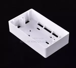 Universal Electrical Surface Mount Box(3x6 Patress Box)–2 G Full Pack