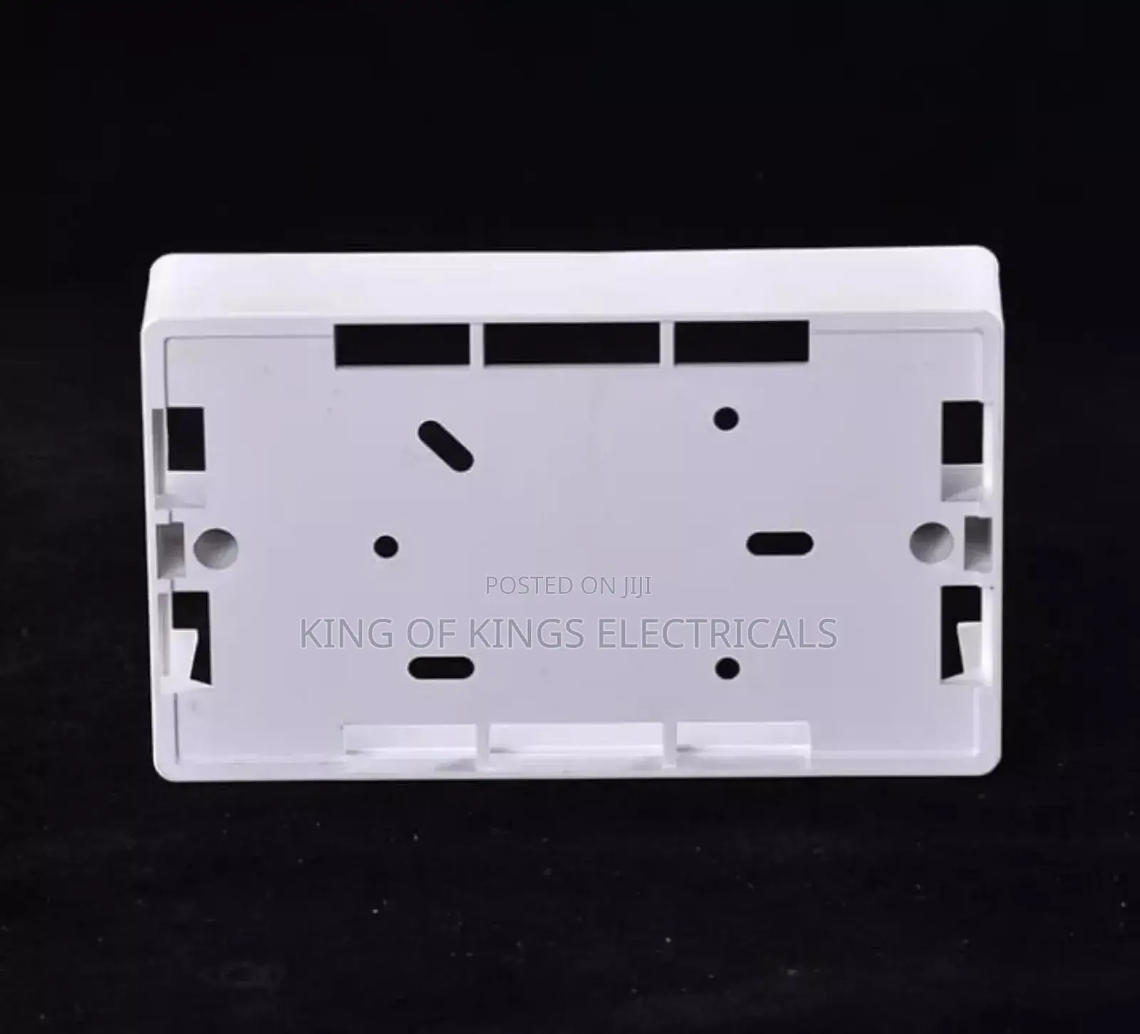 Universal Electrical Surface Mount Box(3x6 Patress Box)–2 G Full Pack