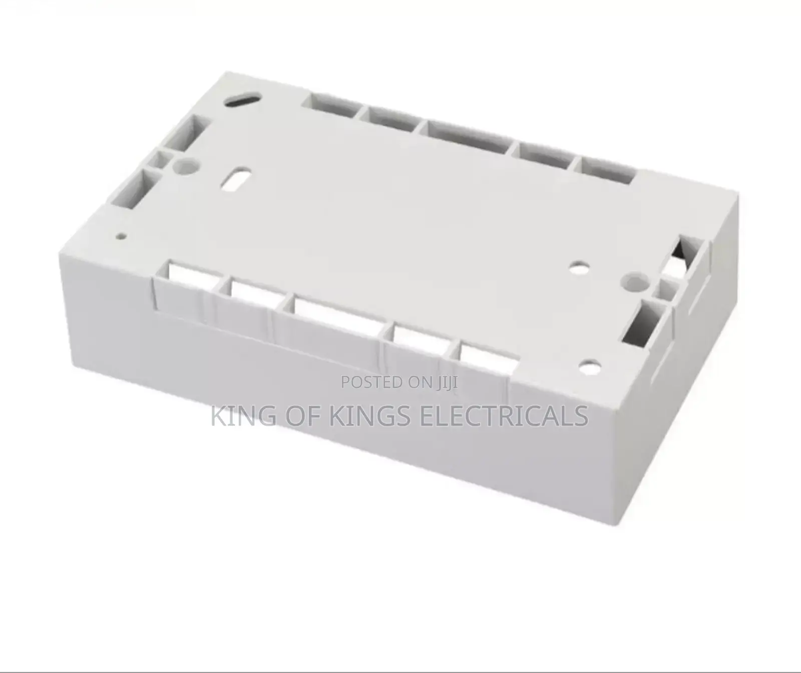 Universal Electrical Surface Mount Box(3x6 Patress Box)–2 G Full Pack