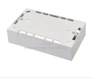 Universal Electrical Surface Mount Box(3x6 Patress Box)–2 G Full Pack