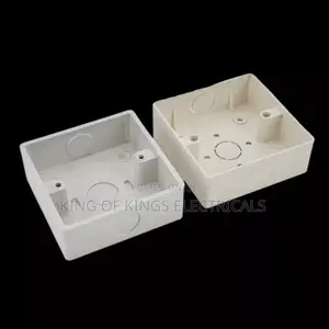 Universal Surface Mount Box(3x3 Patress Box) – 1 Gang Full Pack