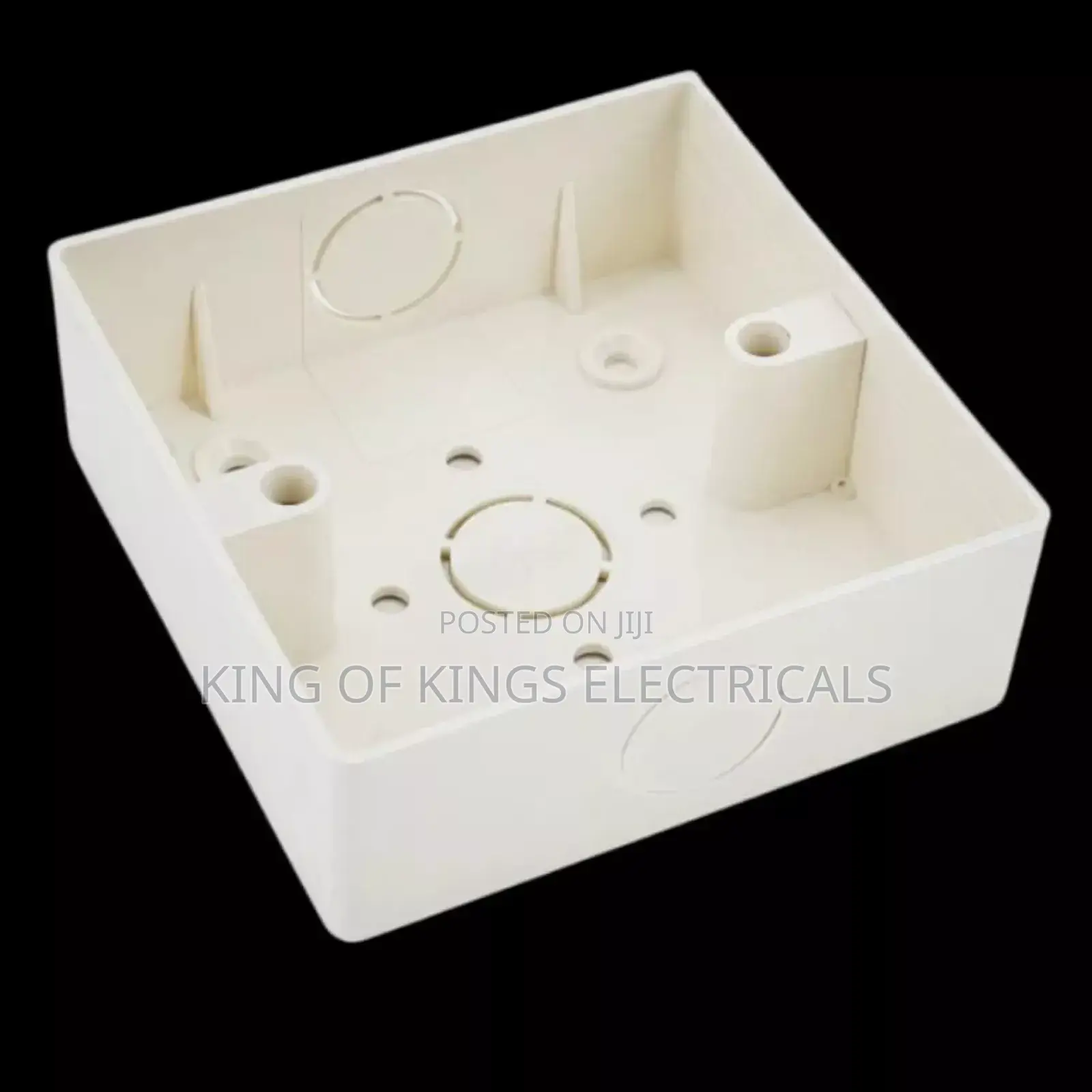 Universal Surface Mount Box(3x3 Patress Box) – 1 Gang Full Pack