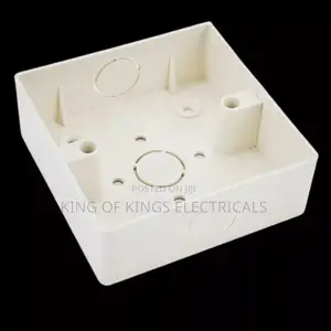 Universal Surface Mount Box(3x3 Patress Box) – 1 Gang Full Pack