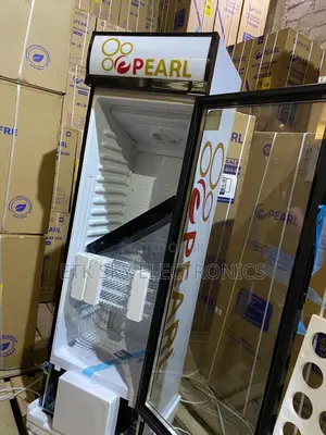 Amusing Pearl PVC-424-2b 338l Display Fridge