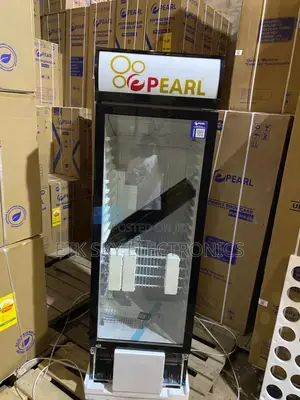 Amusing Pearl PVC-424-2b 338l Display Fridge