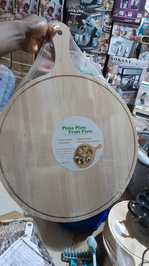 Fruit or Pizza Plate(Wooden)