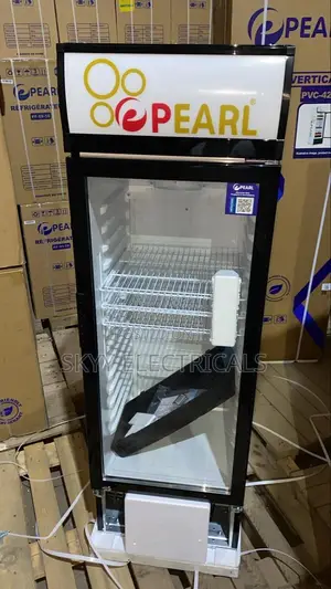 Pearl Pvc-316-2b 235liters Single Door Display Fridge