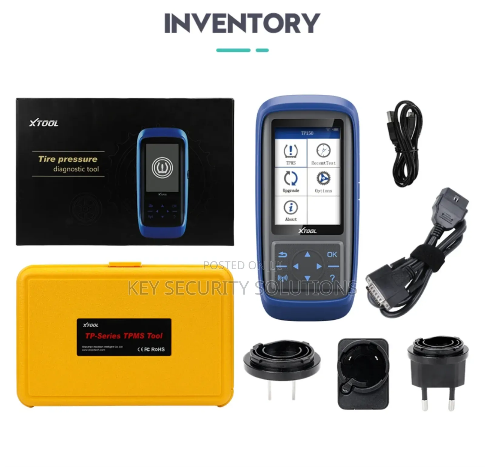 Xtool Tp150 Obd2 TPMS
