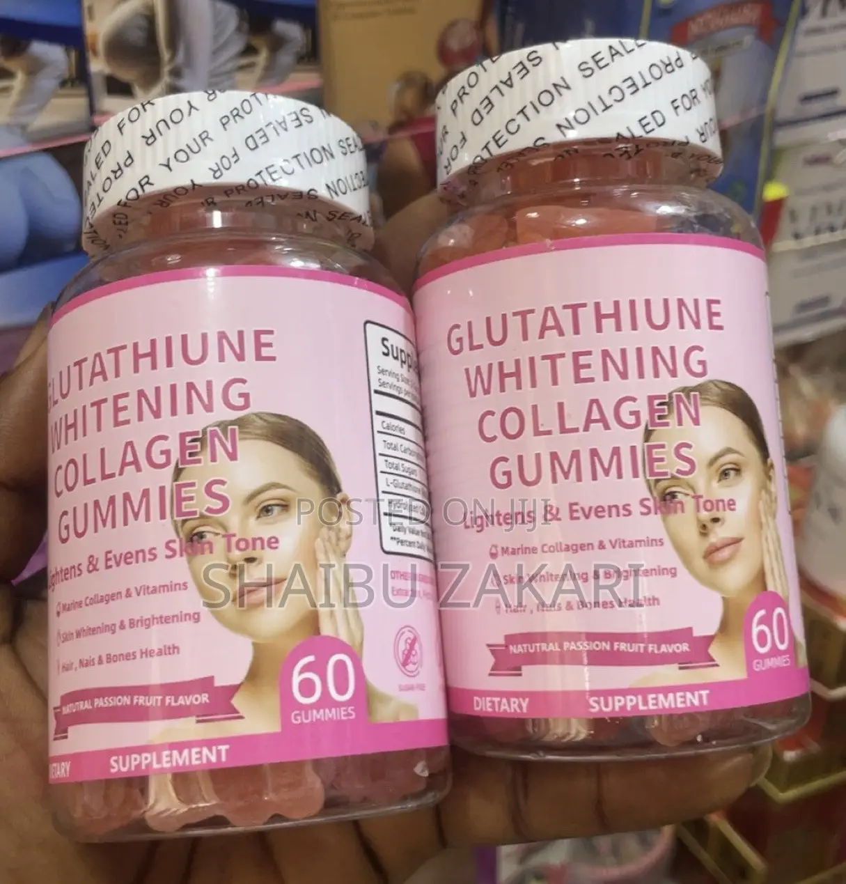 Glutathiune Whitening Collagen
