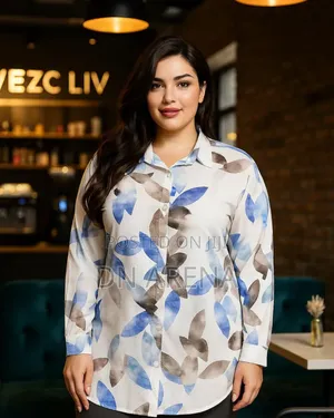 Varieties of Floral Ladies Long Sleeves Shirt