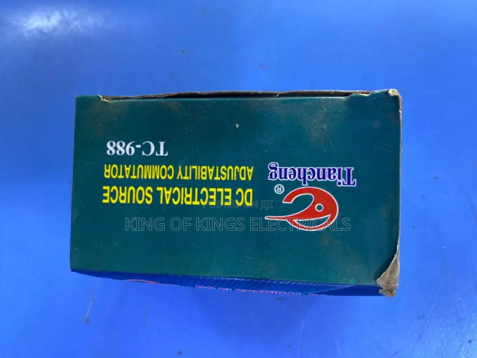 Trancheng Tc-988 Dc Electrical Source Adapter–Multi-Purpose Type.
