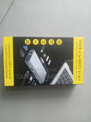 11 in One Tyce C Adapter