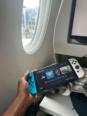 Nintendo Switch Oled With 10 Games Available