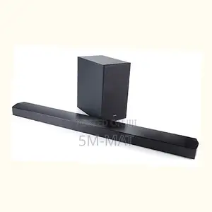 Powered 5.1-Channel Samsung Hw-B750d Sound Bar and Wireless Subwoofer