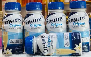 Ensure Vanilla Nutrition Drink