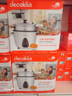 Digital Decakila 1.8l Rice Cooker Electric Decakila 1.8l Rice Cooker