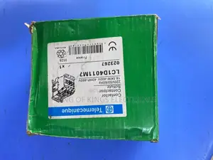 Schneider Telemecanique Contactor Lc1d4011m7 – 40a, 220v/240v Coil