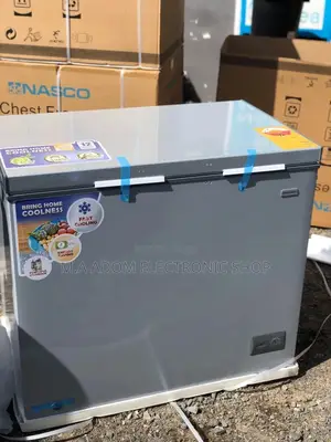 Nasco 251 Litre Chest Freezer