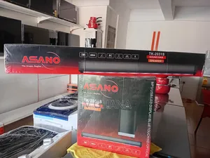 Asano Sound Bar | Wireless Bluetooth Home Audio System