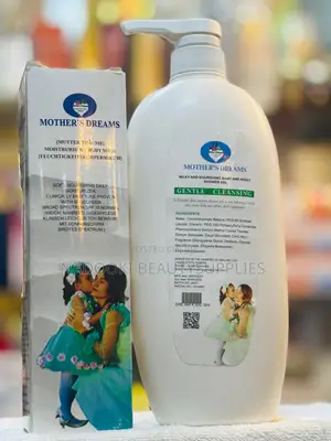 Mother's Dreams Mother's Dream Baby Moisturizing Body Milk