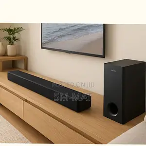 Channel 3.1 Samsung -Hw-B550 Samsung Sound Bar 5 Speakers 430watt