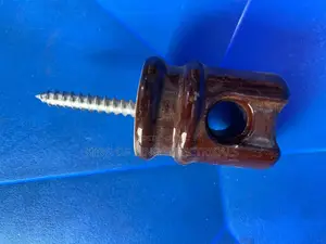 Ceramic Shackle Line Insulator(Big) – Durable Electrical Fitting