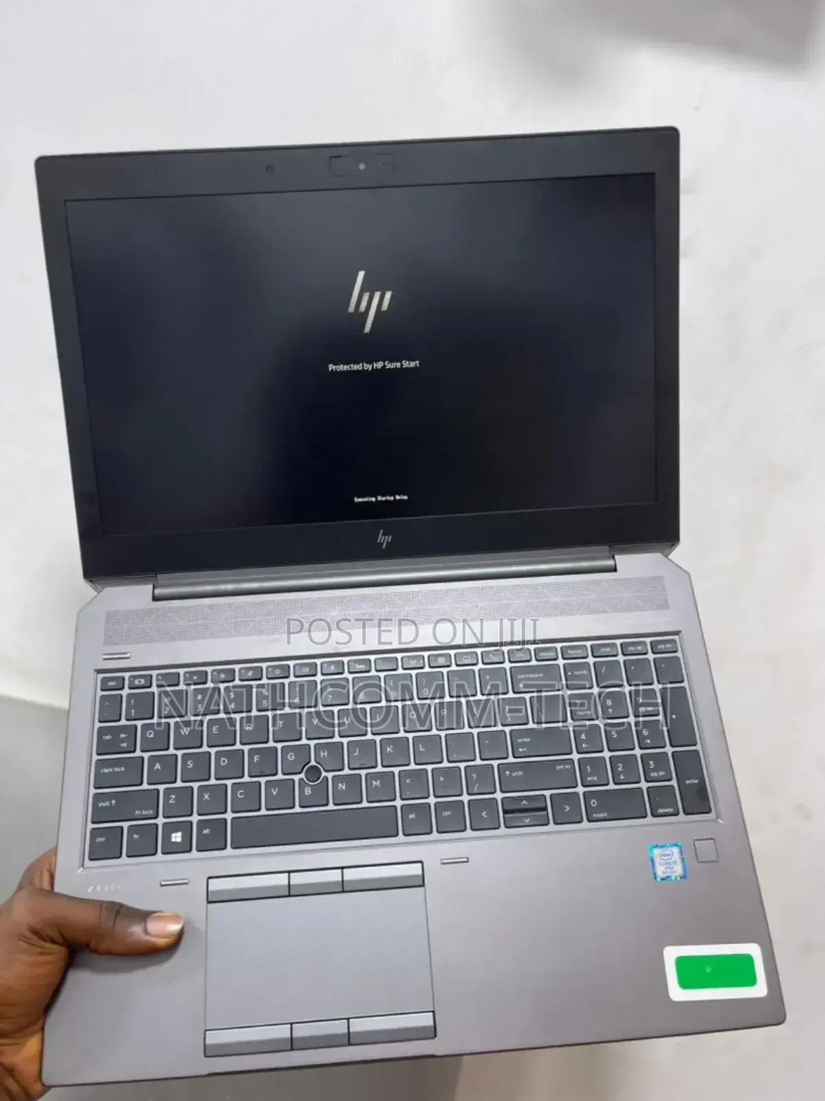 Laptop HP ZBook Studio G5 32GB Intel Core I7 SSD 512GB