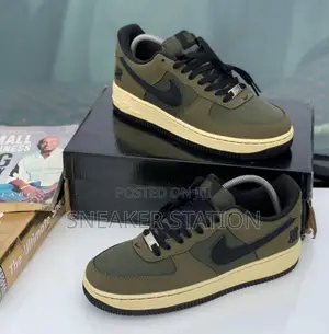 Nike Air Force 1 Undefeated Khaki