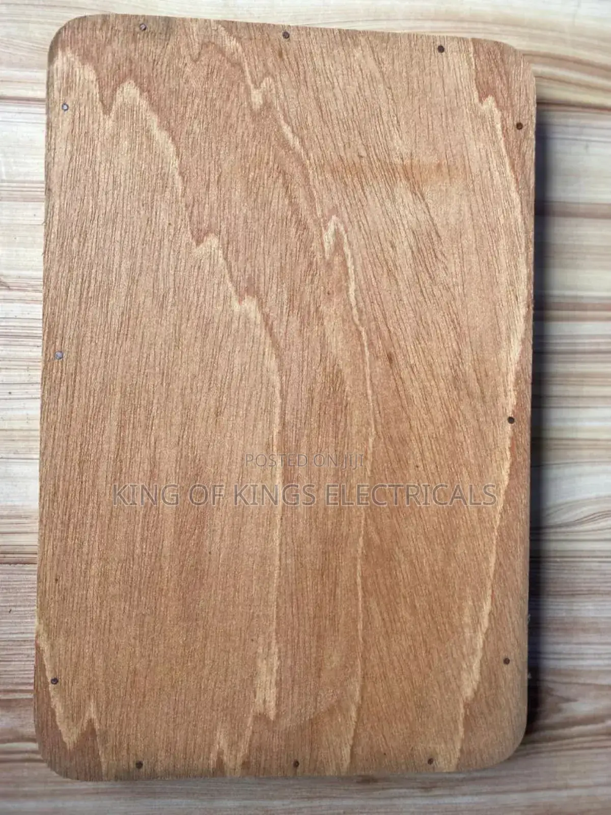 Wooden Meter Board(Big) – Standard Electrical Mounting Base