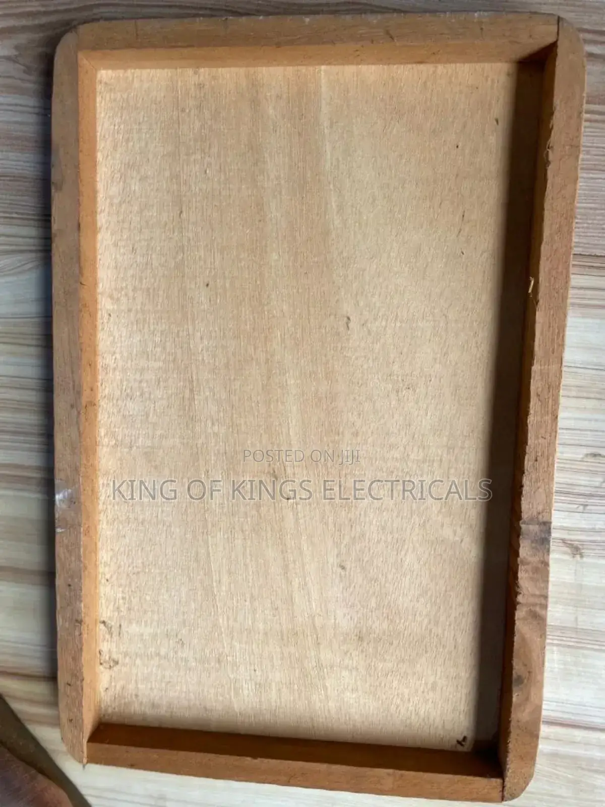 Wooden Meter Board(Big) – Standard Electrical Mounting Base