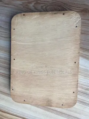 Polished Wooden Meter Board(Medium)–Strong Longlasting Electrical Base