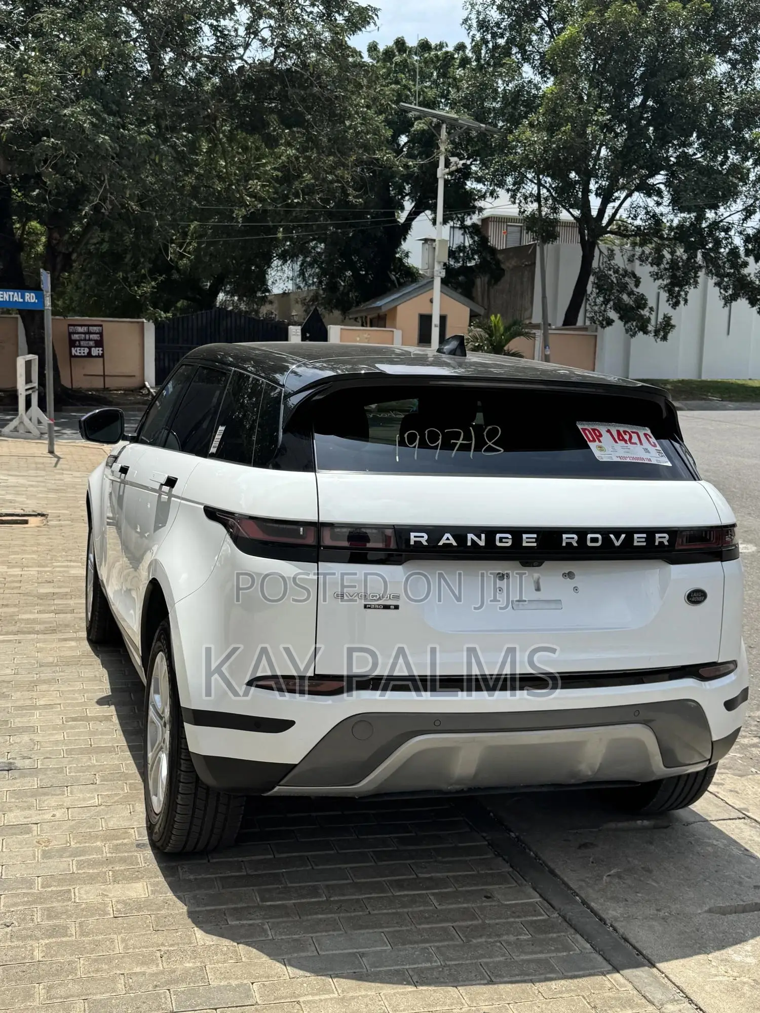 Land Rover Range Rover Evoque 2020 White