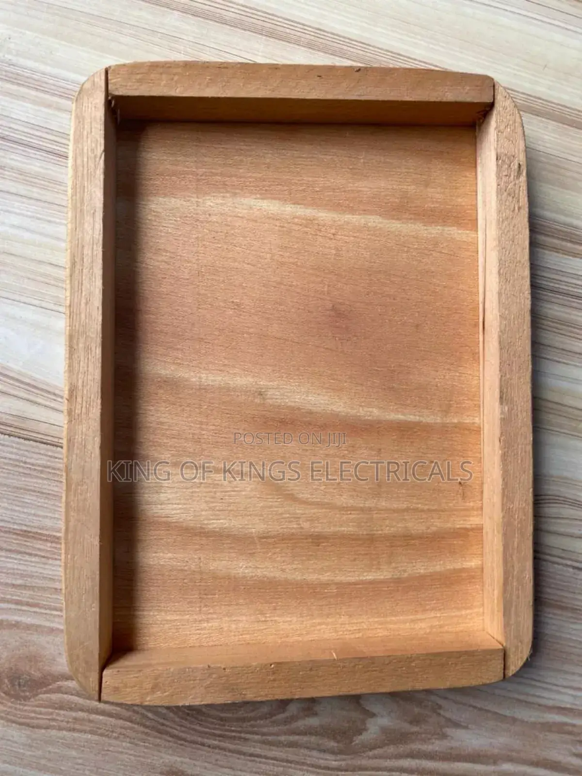 Wooden Meter Board(Very Small)–Durable Base for Electrical Instalation